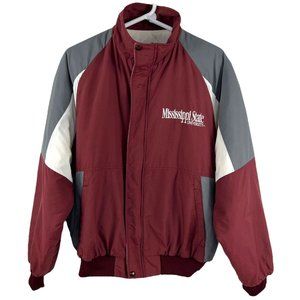 Holloway Maroon and Gray Performance Jacket